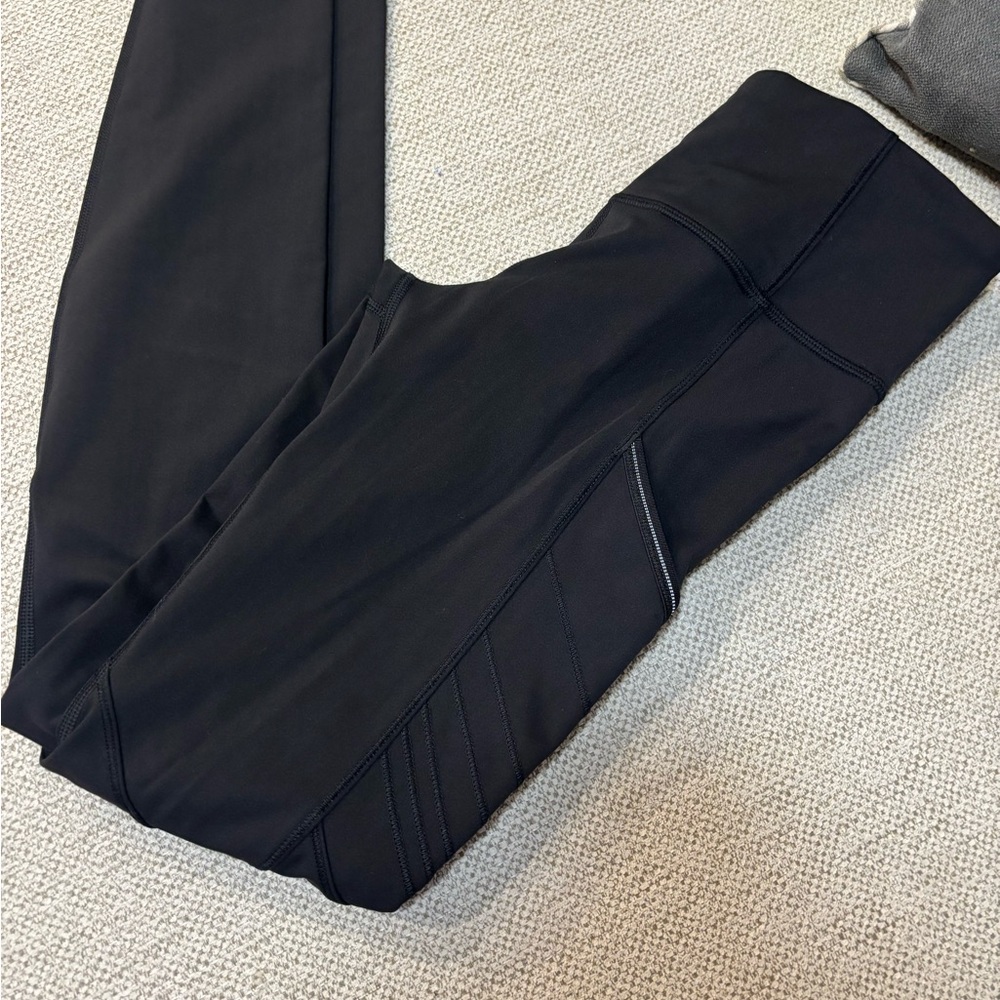 lululemon athletica Black Leggings